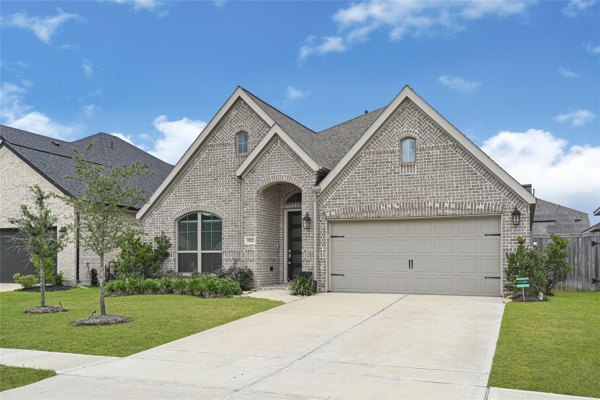 A Tomball home Lacey has listed