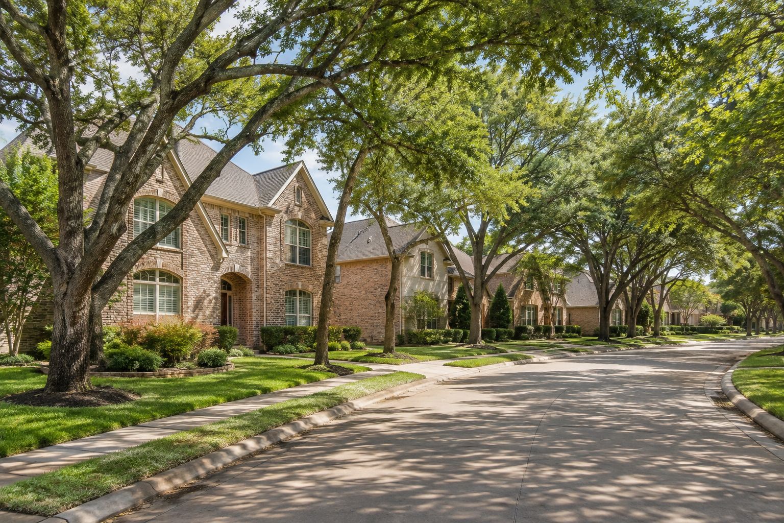 Spring and Tomball